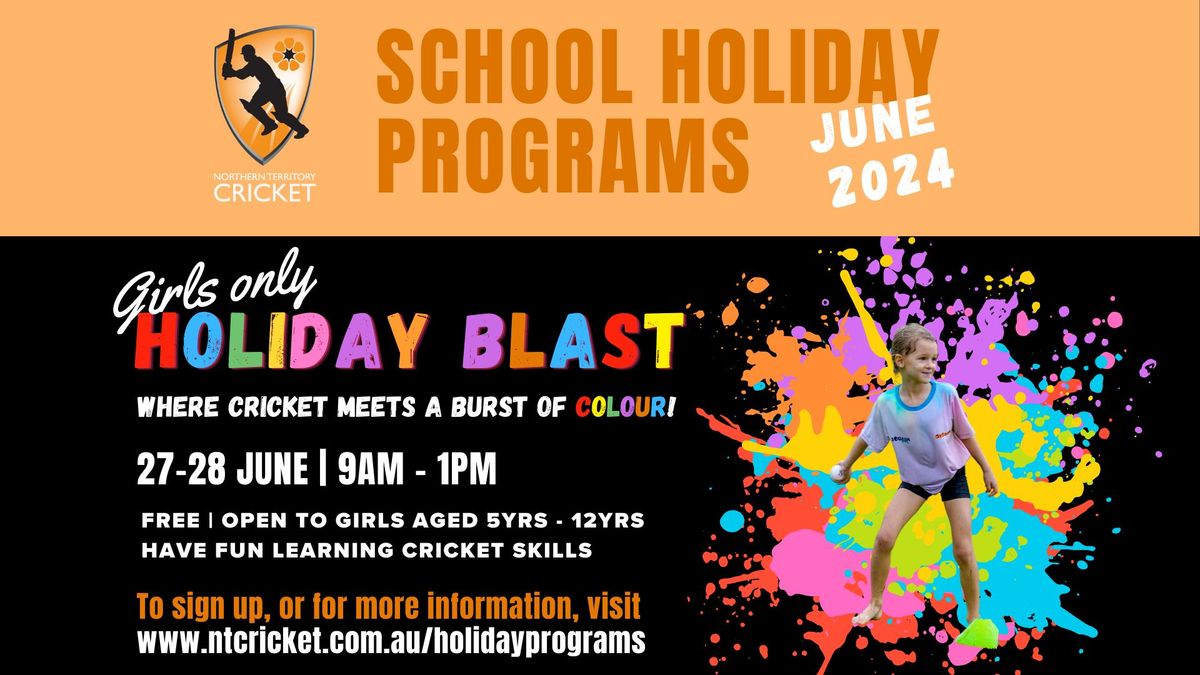 June School Holiday Programs - 2 Day Girls Only Holiday Blast