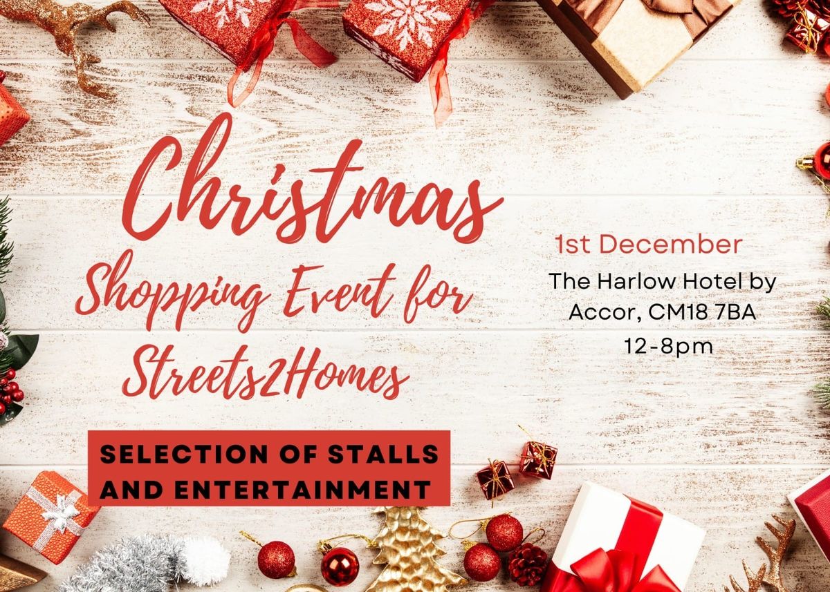 Christmas Shopping Event