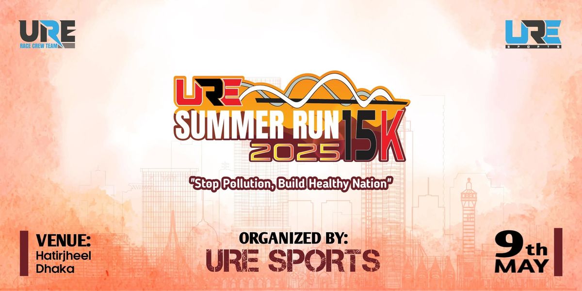 URE SUMMER 15K RUN 2025