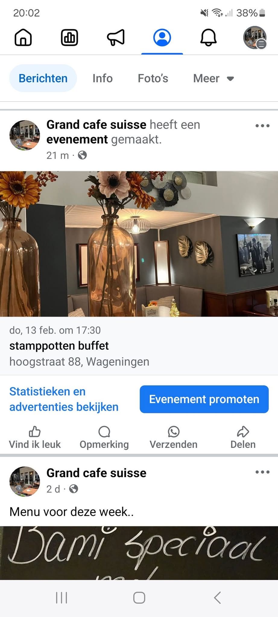 stamppotten buffet