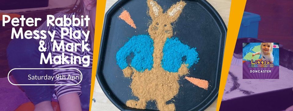 Peter Rabbit Messy Play & Mark Making