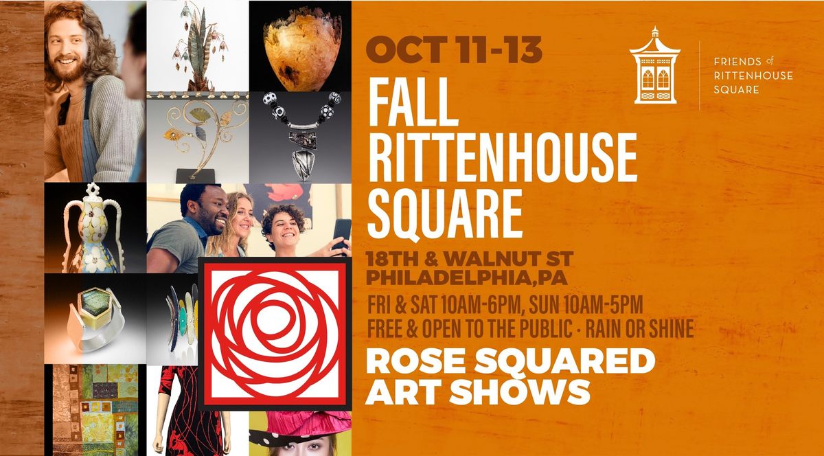 Rose Squared Fine Craft at Rittenhouse Square 