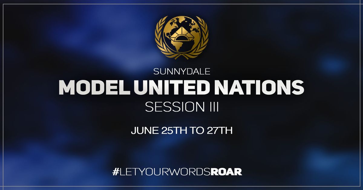 Sunnydale Model United Nations III