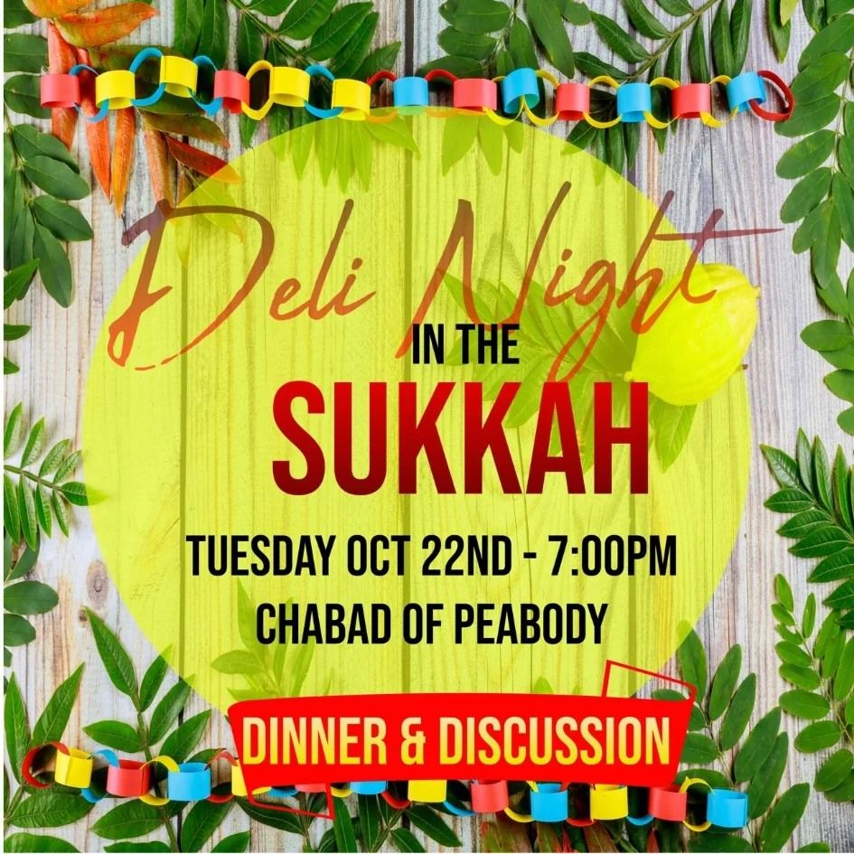 Deli Night In The Sukkah