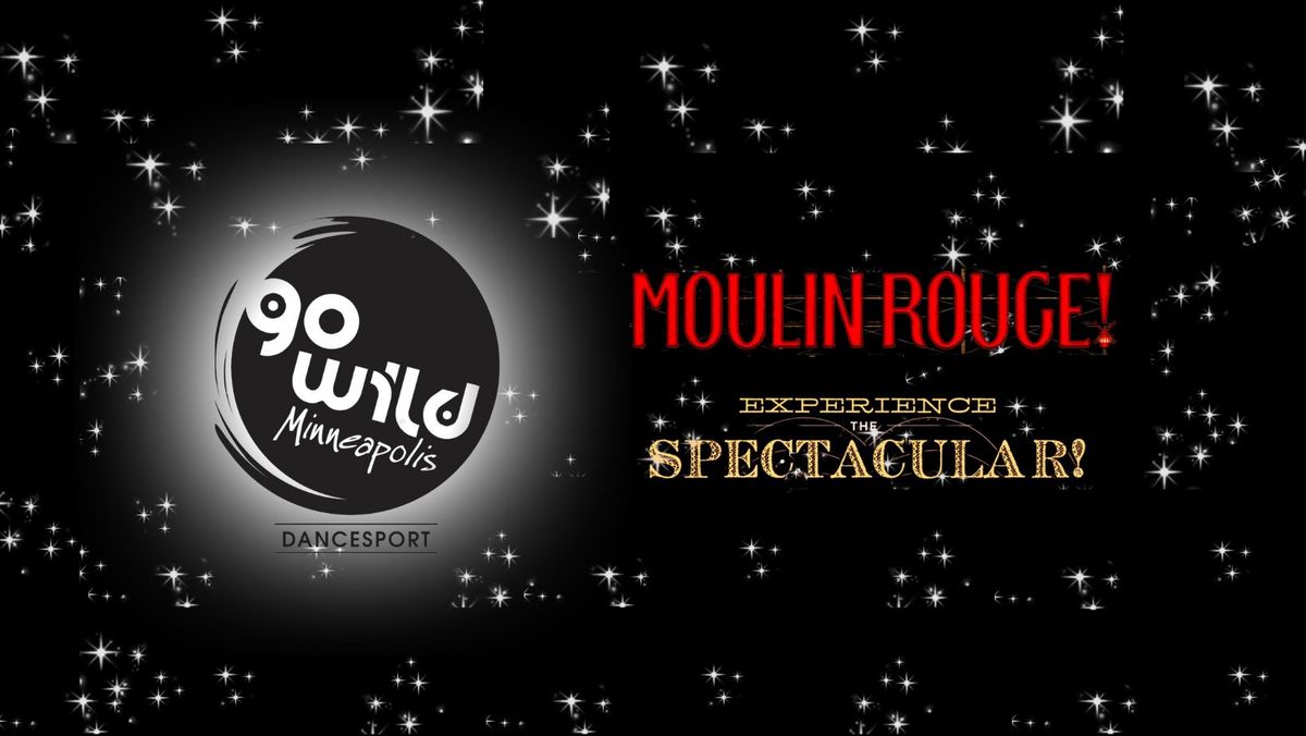 GO WILD Minneapolis DanceSport "Moulin Rouge" 