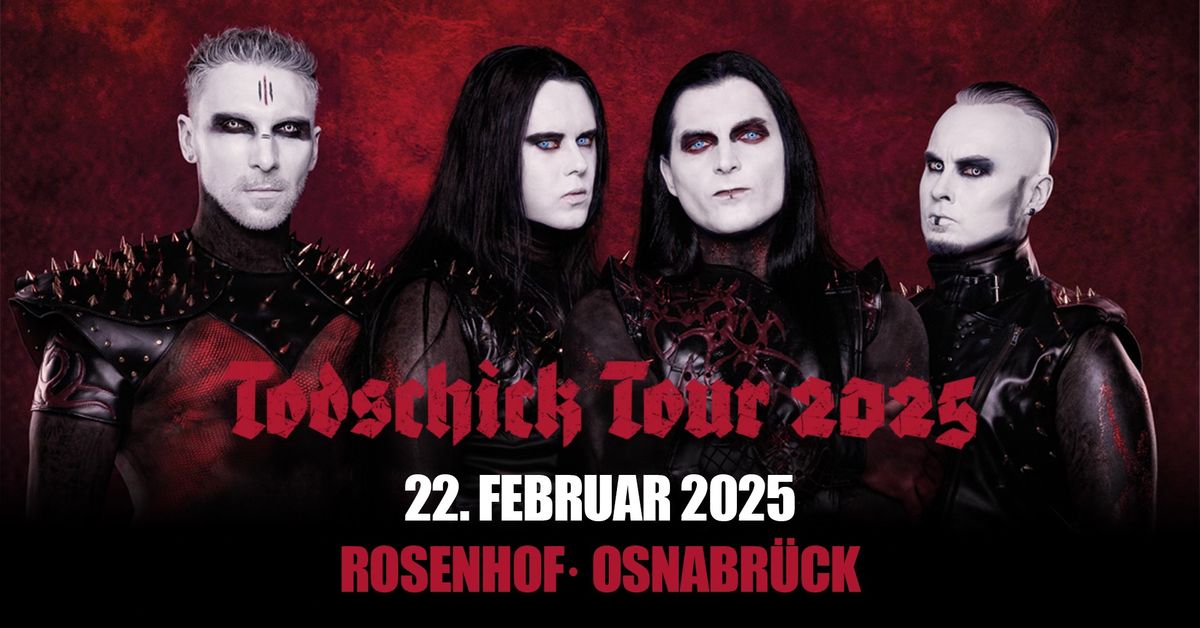 NACHTBLUT \u00b7 TODSCHICK TOUR 2025 \u00b7 OSNABR\u00dcCK \u00b7 ROSENHOF