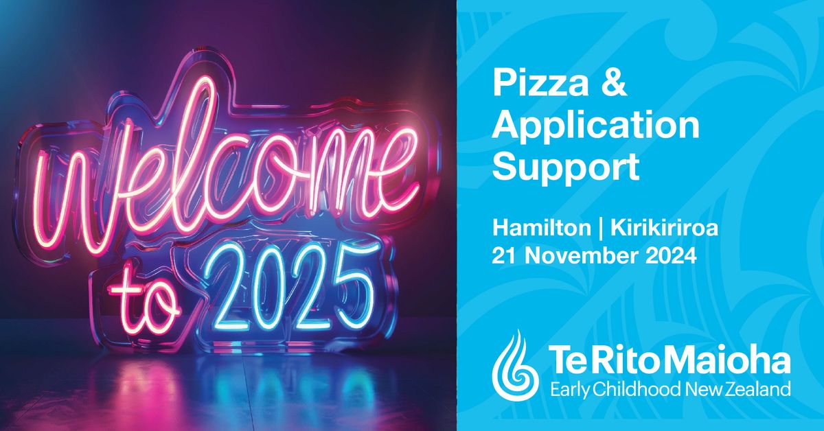 Hamilton: Pizza & Application Support Drop-in Evening 