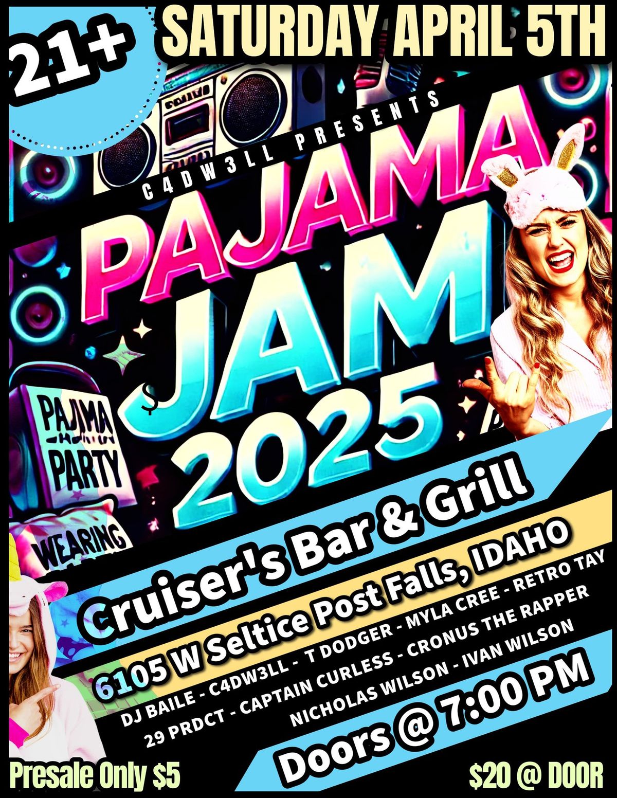 Pajama Jam 2025