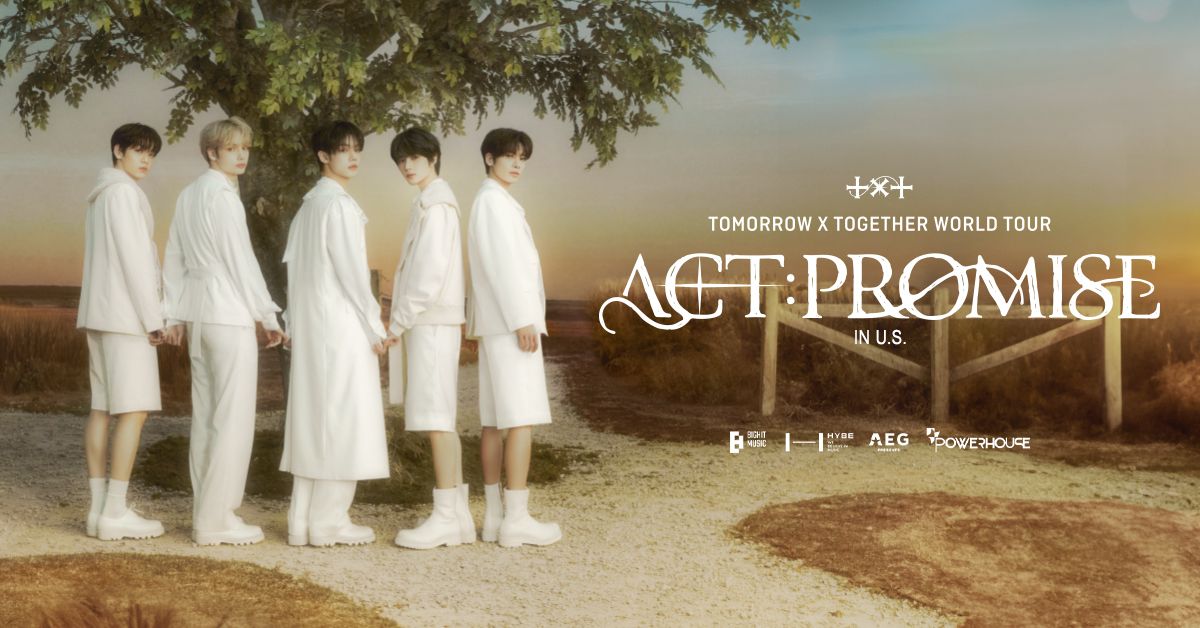Tomorrow x Together World Tour 'Act : Promise' In U.S.