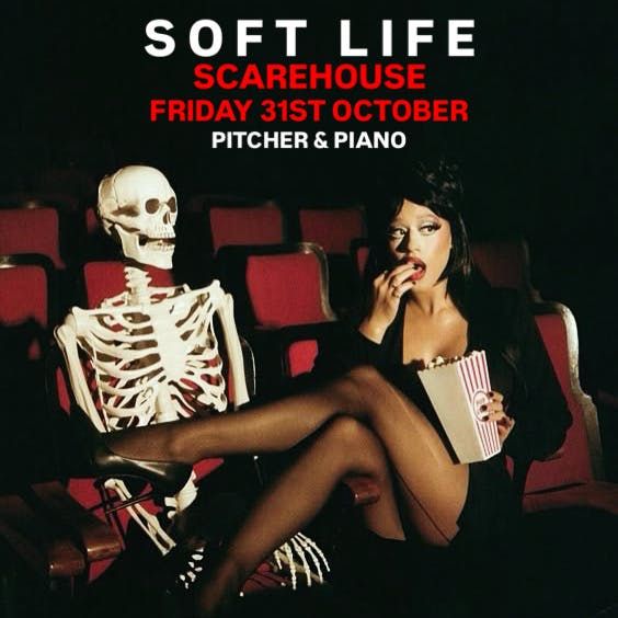 SOFT LIFE | SCAREHOUSE | HALLOWEEN OCTOBER 31ST