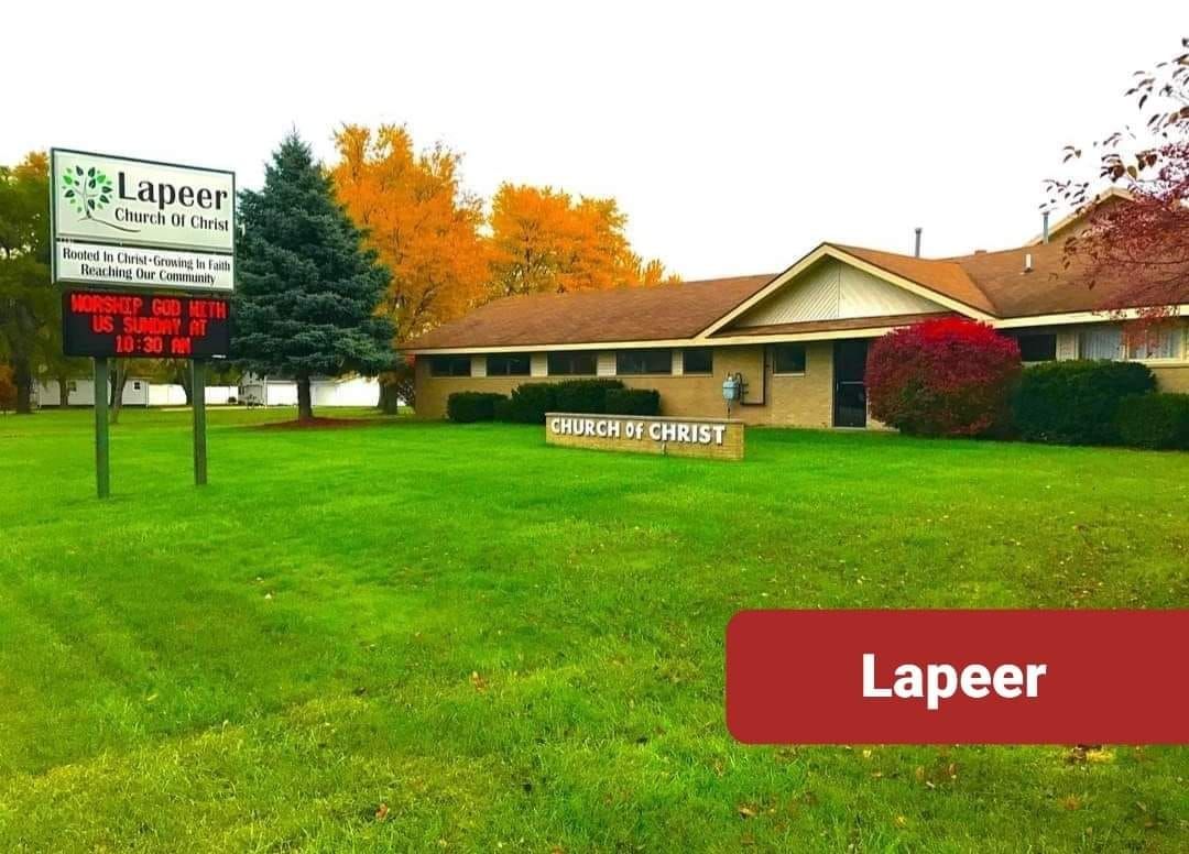 Lapeer - FREE DINE-IN COMMUNITY DINNER at Lapeer Church of Christ