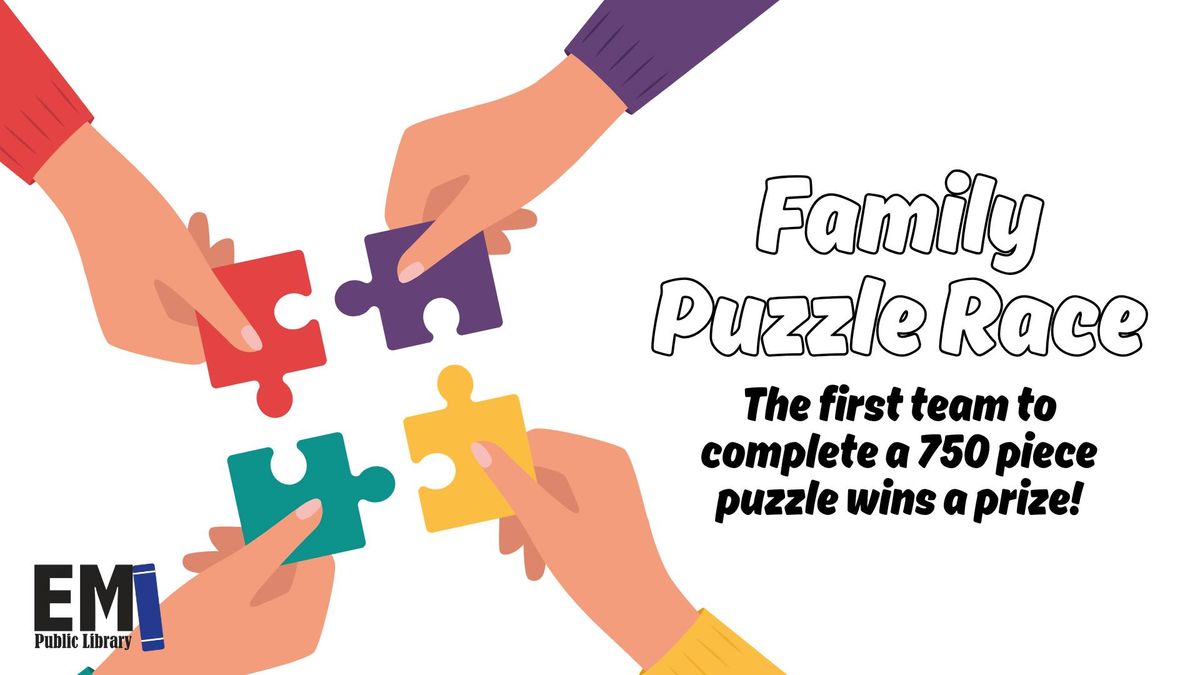 Family Puzzle Race