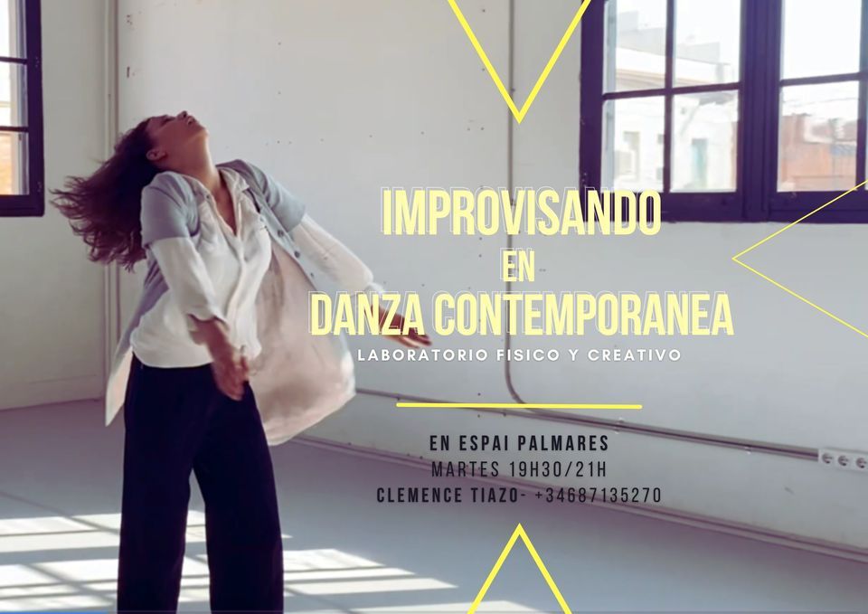 Improvisando en Danza Contempor\u00e1nea