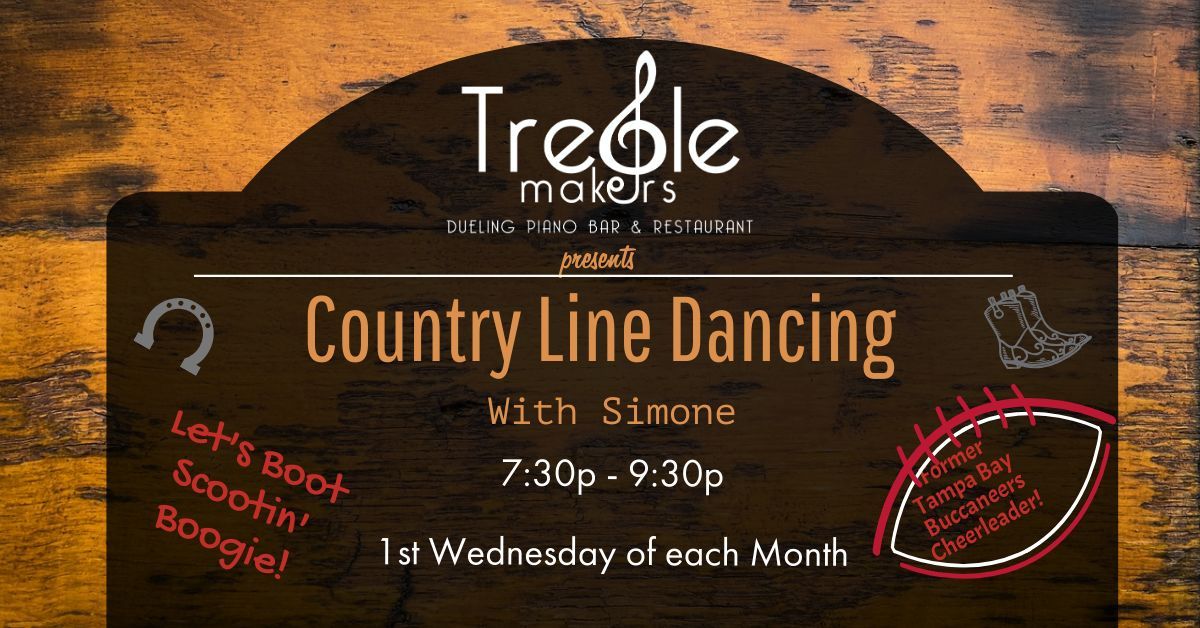 Line Dancing with Simone