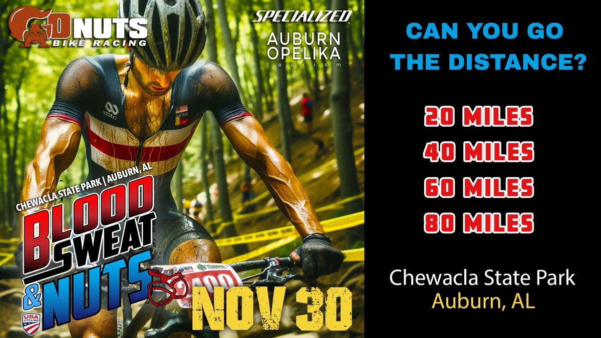 Blood, Sweat & Nuts Endurance Race