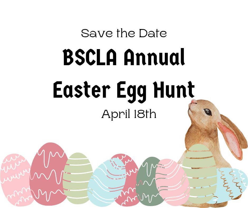 BSCLA Annual Egg Hunt