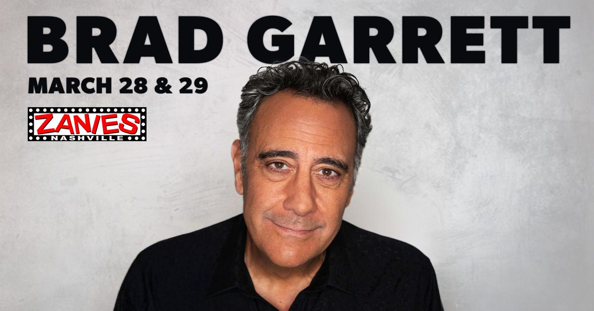 Brad Garrett at Zanies Nashville