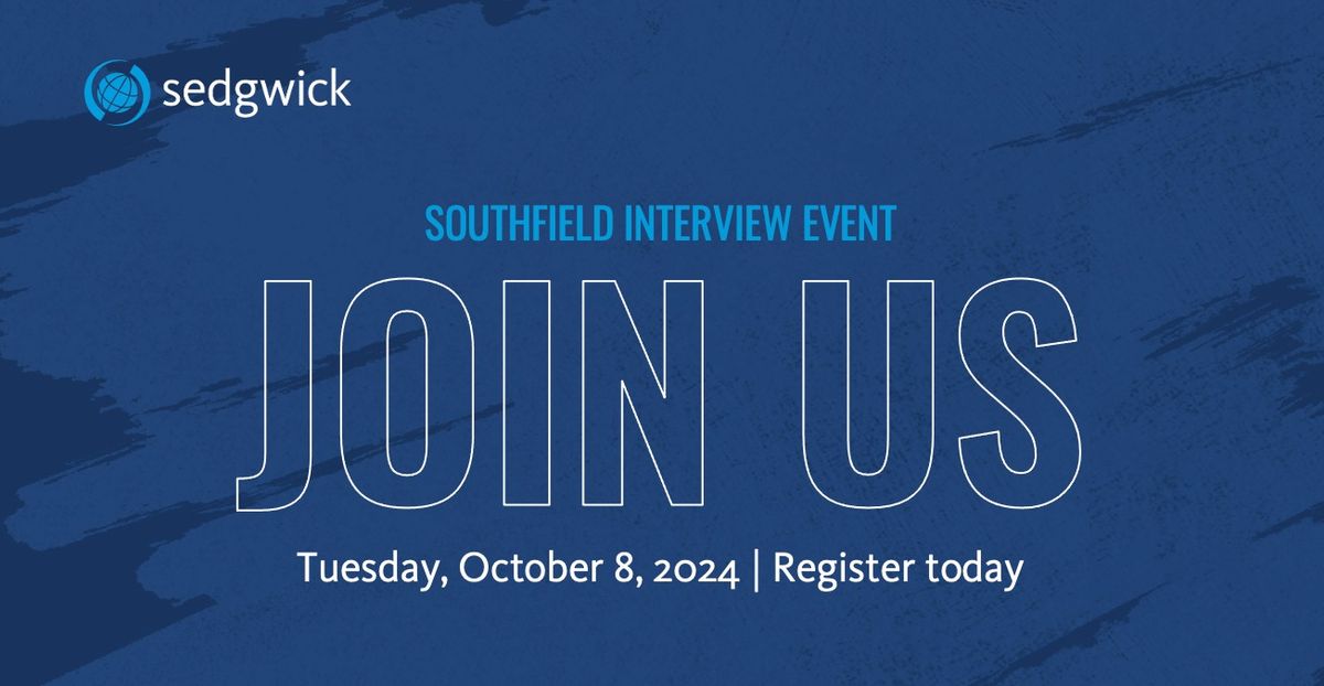 Southfield Interview Event