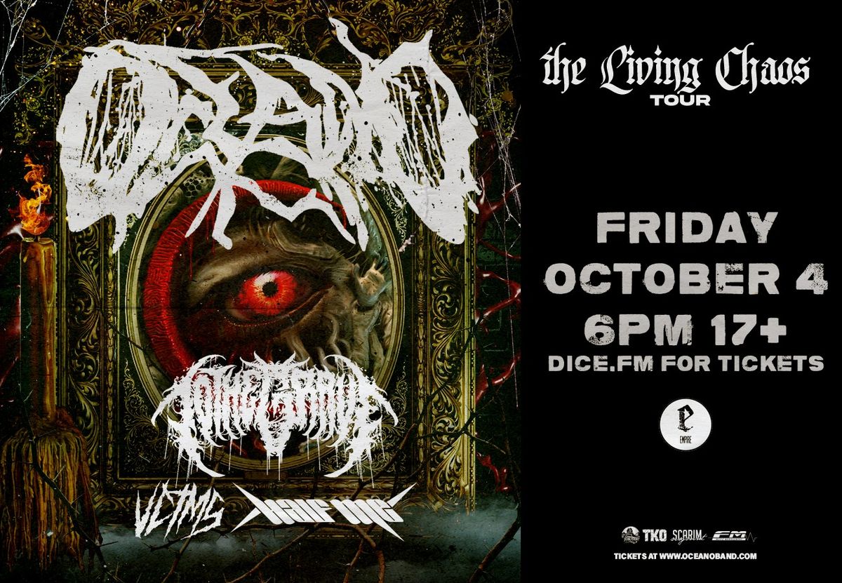 Oceano \/ To The Grave \/ VCTMS \/ Half Me at Cobra Lounge