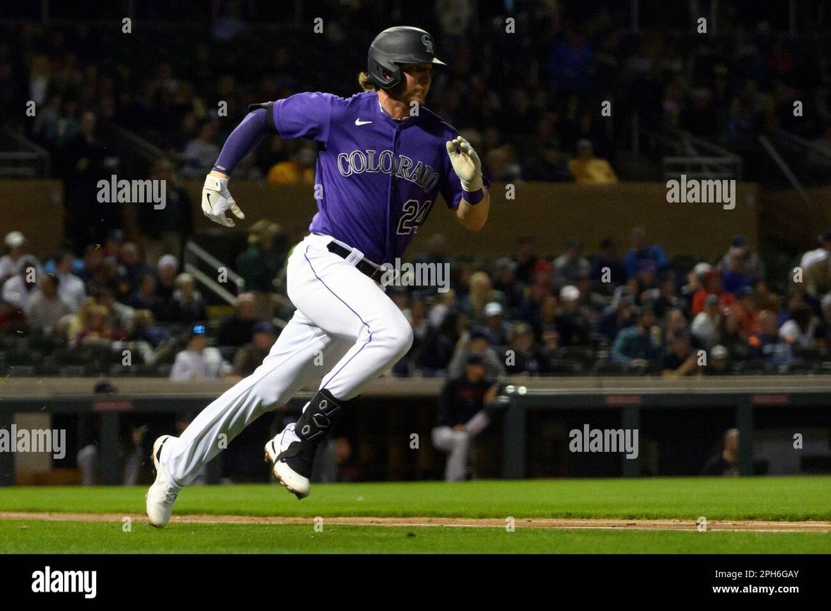 Spring Training - Colorado Rockies at Cleveland Guardians