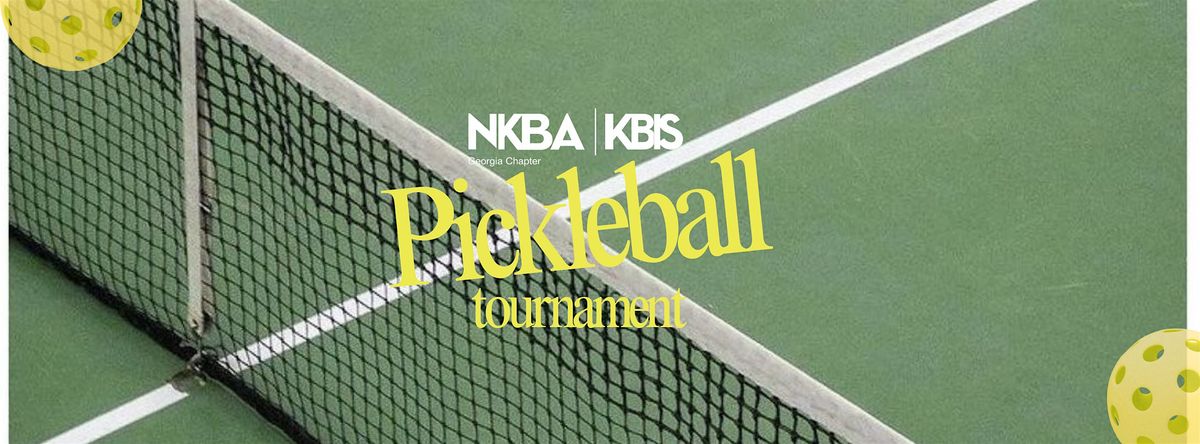 NKBA Annual Pickleball Tournament