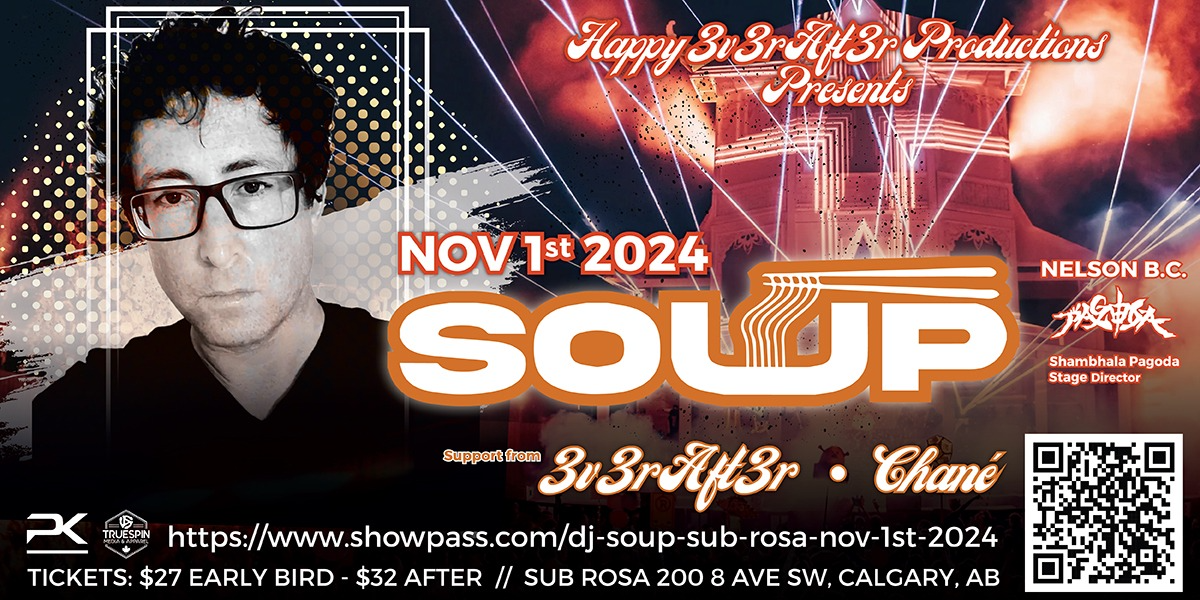 DJ Soup Sub Rosa Nov 1st 2024