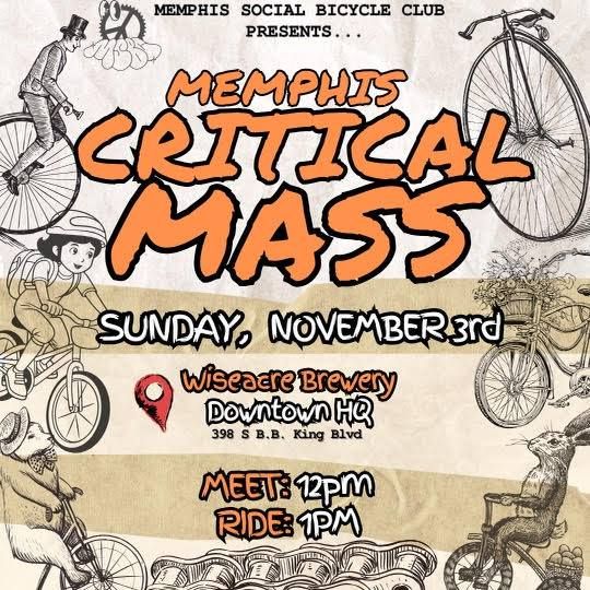 MSBC presents: Memphis Critical Mass