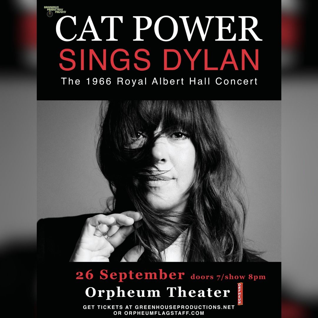 CAT POWER SINGS DYLAN: THE 1966 ROYAL ALBERT HALL CONCERT