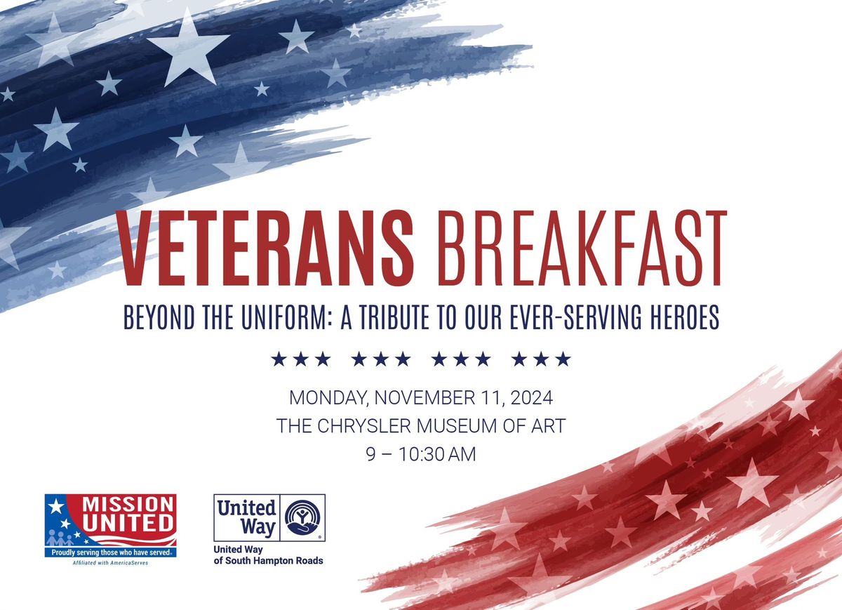 Mission United Veterans Breakfast