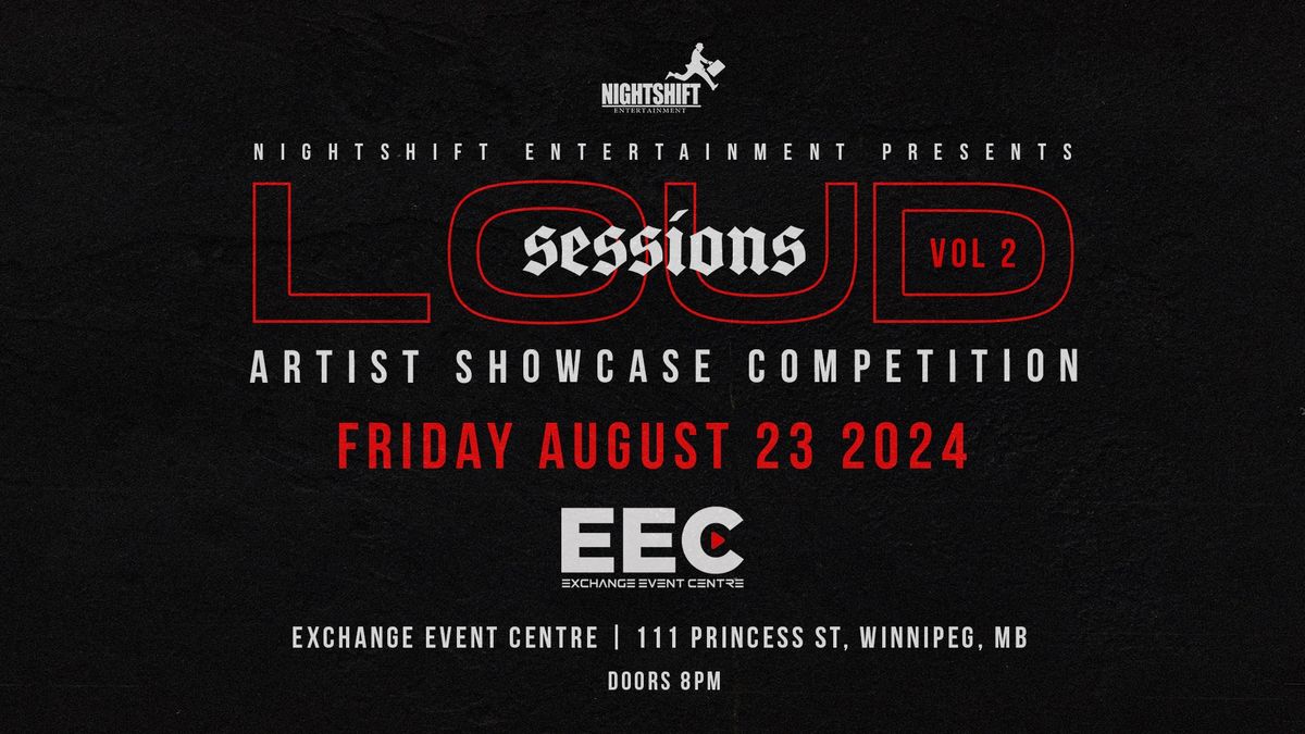 LOUD SESSIONS - Artist Showcase Competition