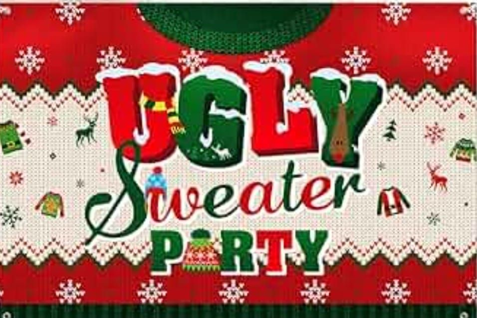 Papa's Ugly Sweater Party with DJ Mystery