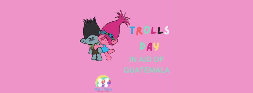 \ud83c\udf89\ud83c\udf88Trolls Day at Magic Steps!\ud83c\udf88\ud83c\udf89