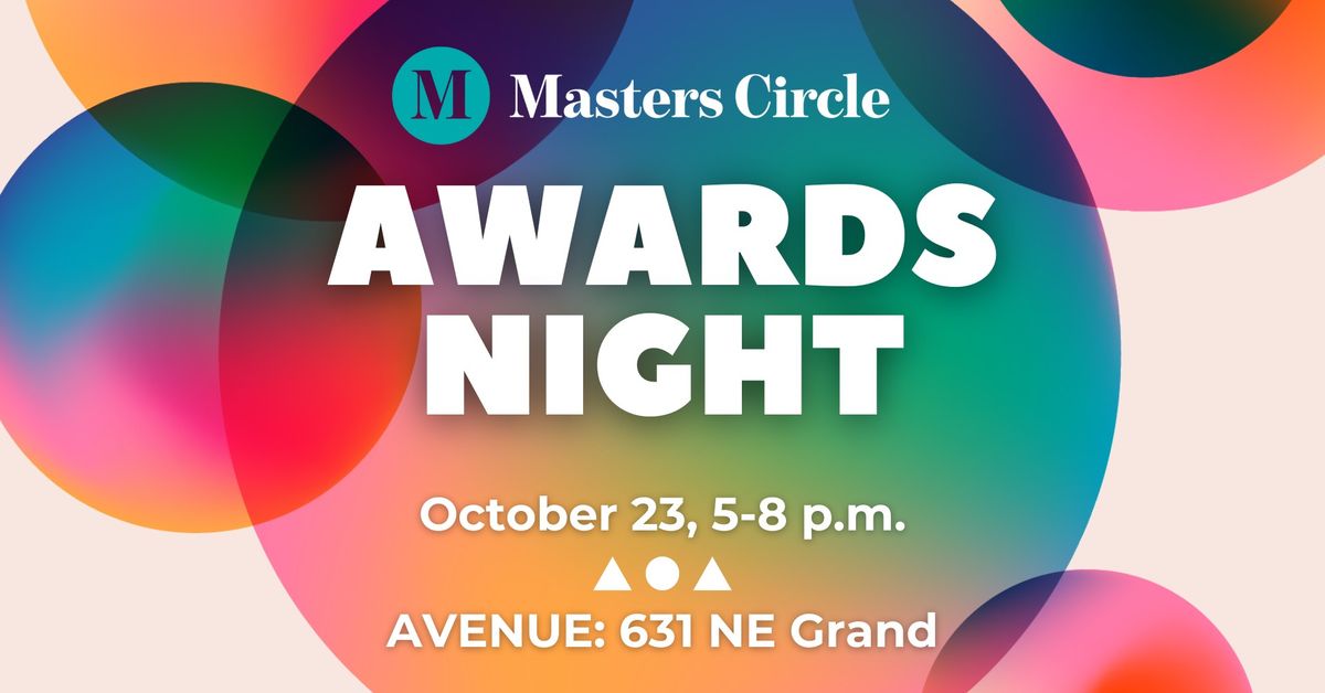 Masters Circle Awards Night