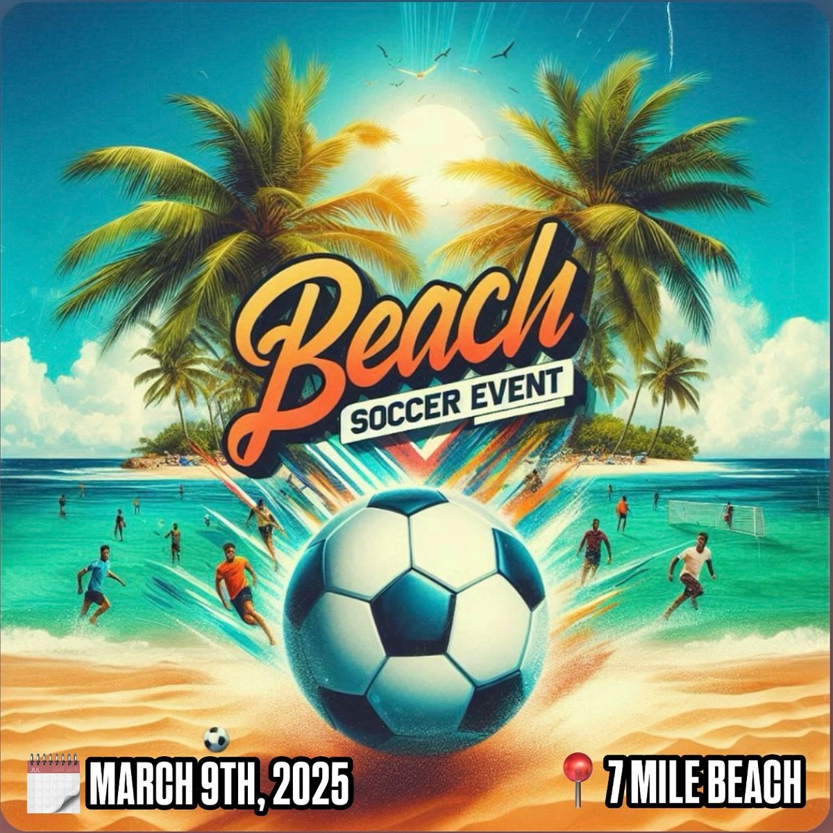 Beach Soccer Event