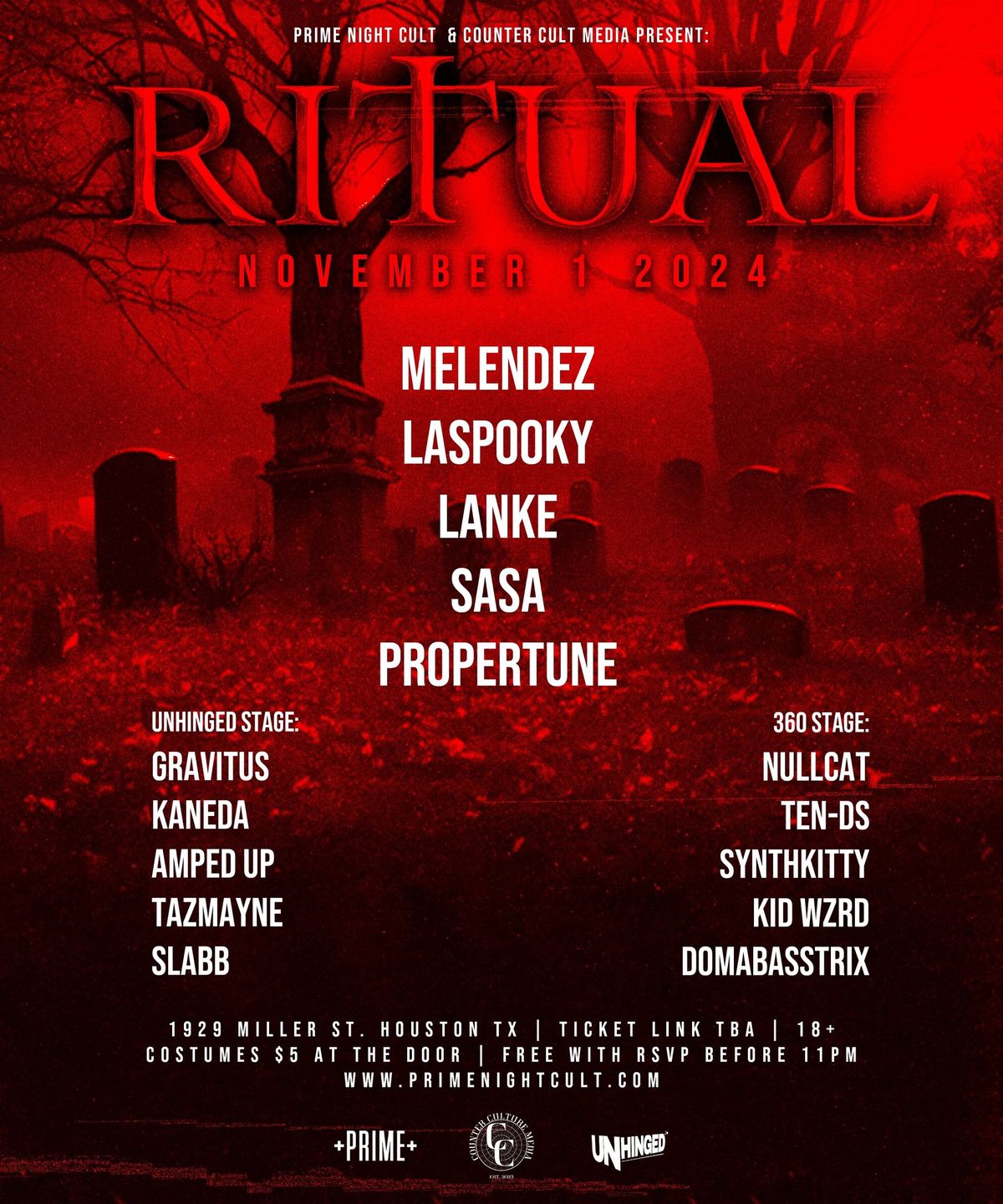 Ritual (NEW GROUNDS)