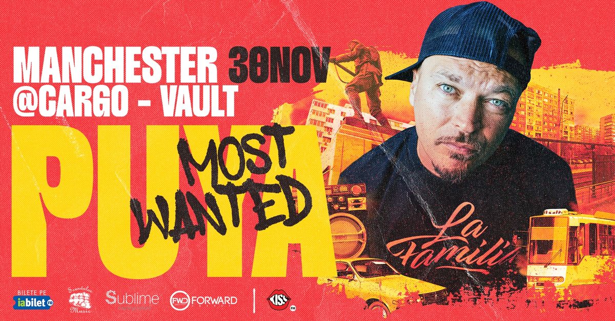 Manchester: Concert PUYA - MOST WANTED