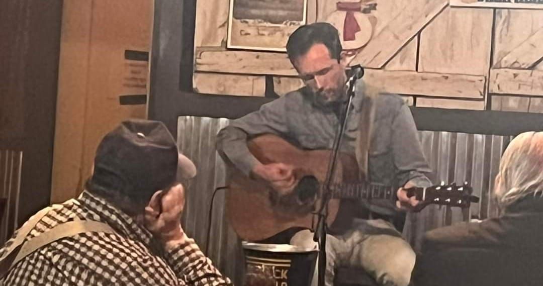 Rayce Kendrick at Gumbo Bottoms Ale House