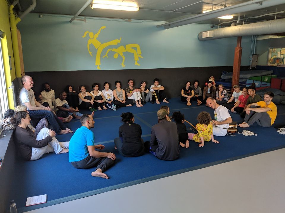 Children\u2019s Capoeira Teacher Training course with Mestre Ferradura