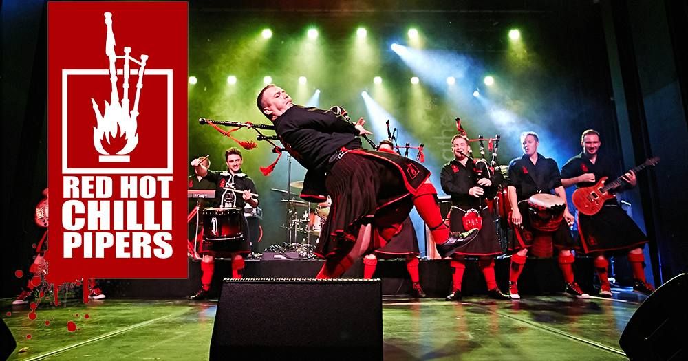 Red Hot Chilli PIPERS