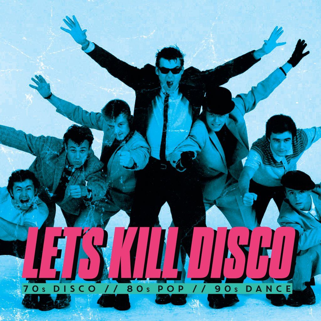 Let's K*ll Disco @ CHALK | 70s, 80s, 90s & 00s