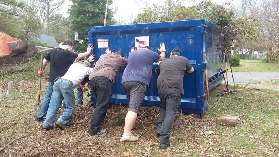 Cemetery Cleanup 