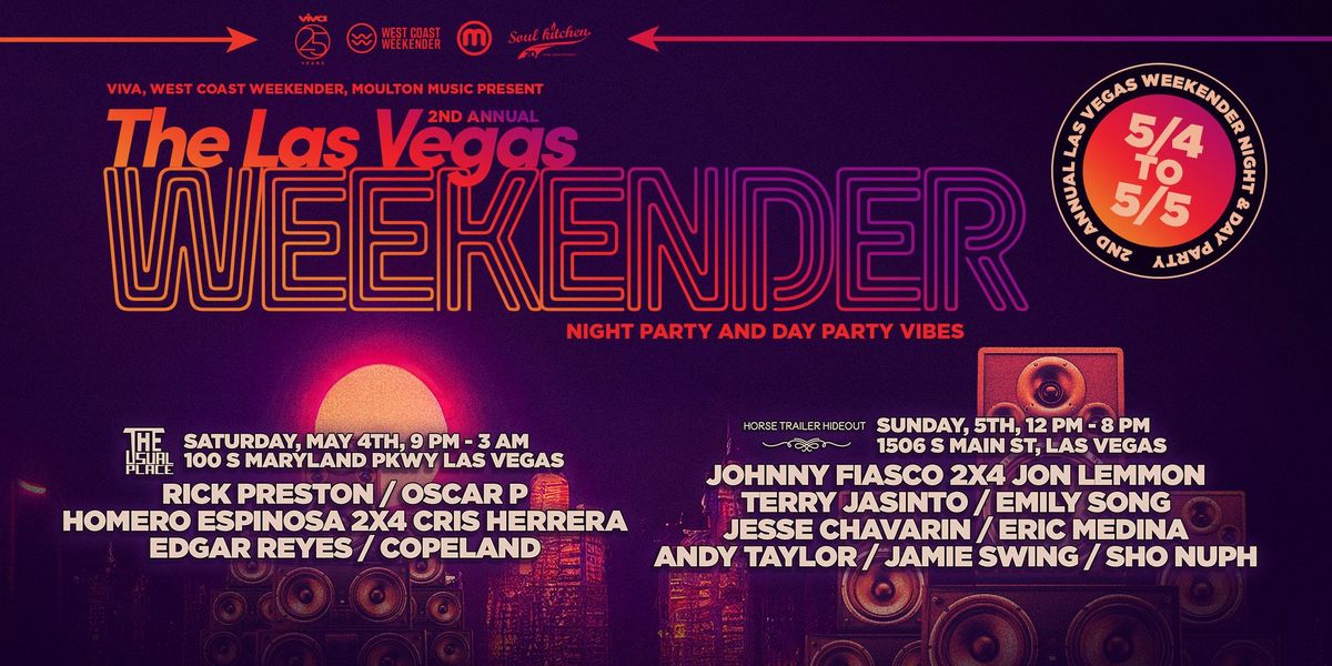 The Las Vegas Weekender