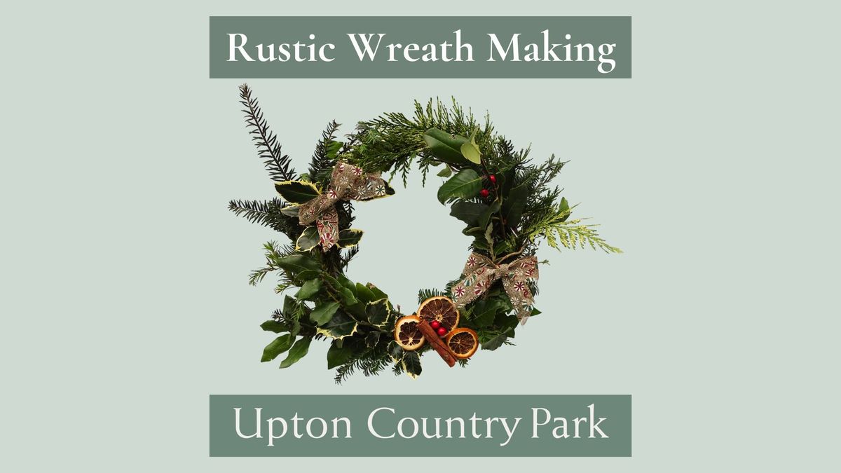 Rustic Wreath Making