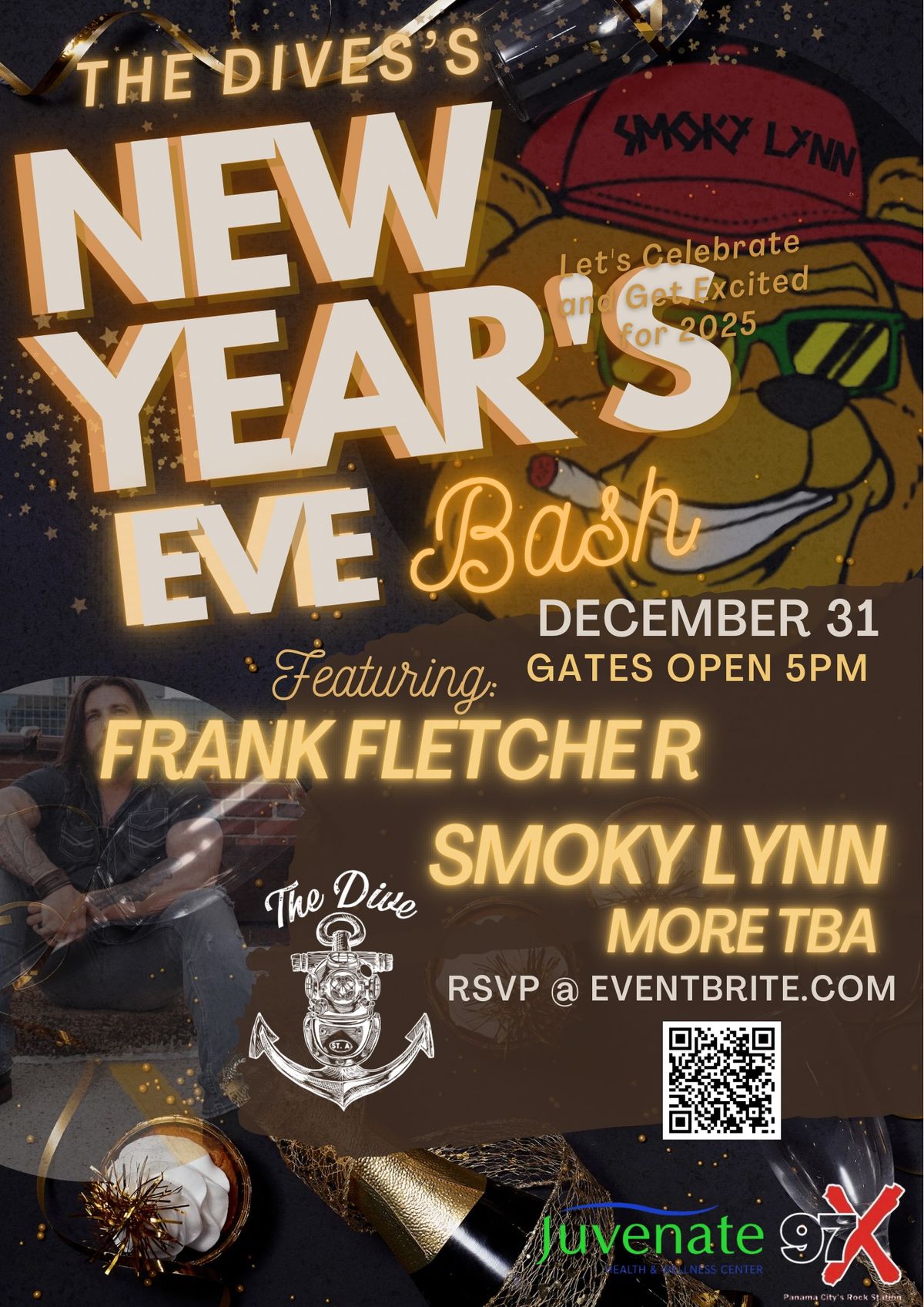 New Years to Remember @ The Dive RSVP on EventBrite