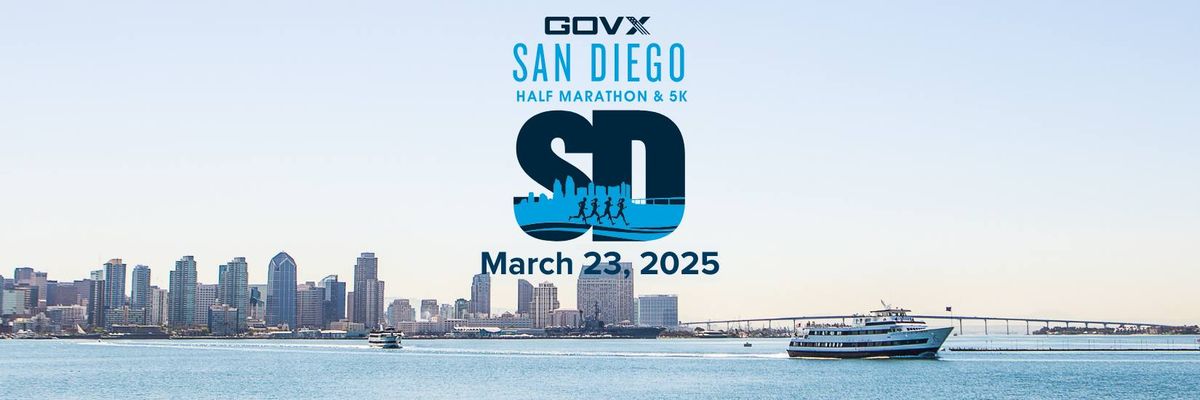 14th Annual GOVX San Diego Half Marathon & 5K