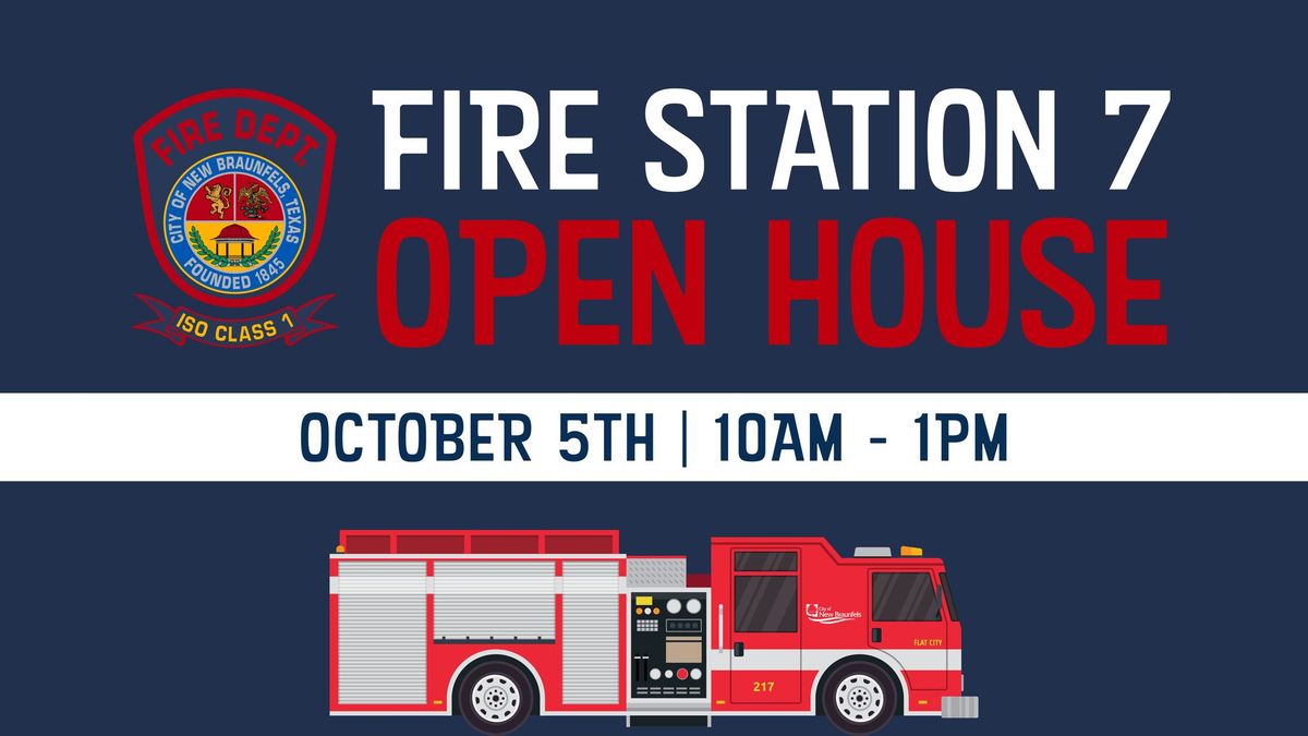 Fire Station 7 Open House - Official Event Page