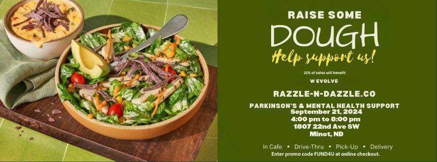 Raise Some Dough Help Support Parkinson's & Mental Health Awareness