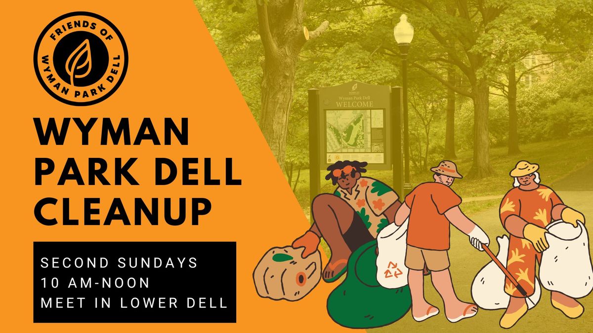 Wyman Park Dell Monthly Cleanup