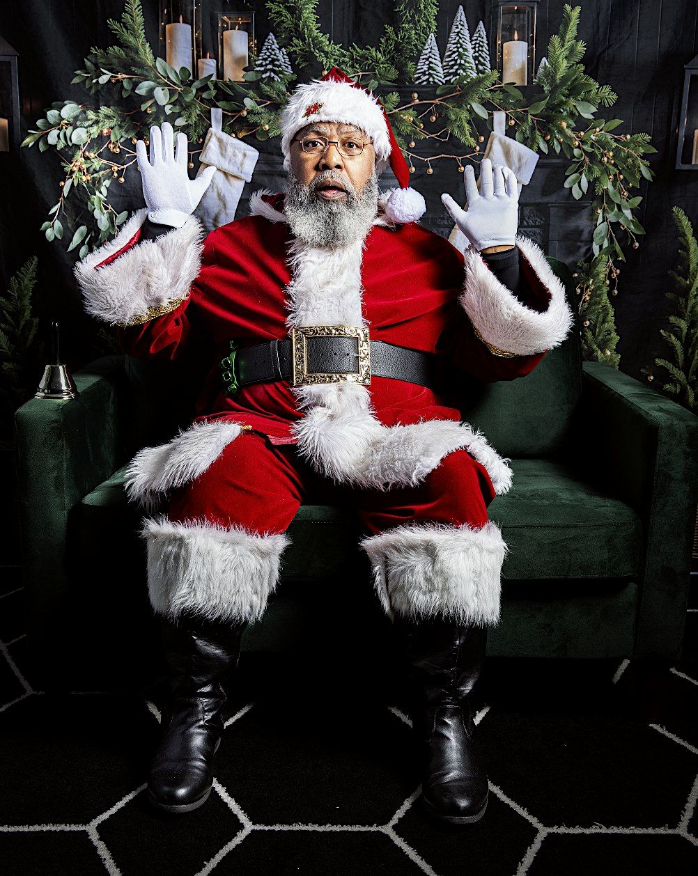 Crafts, CoCoa & Santa Photo