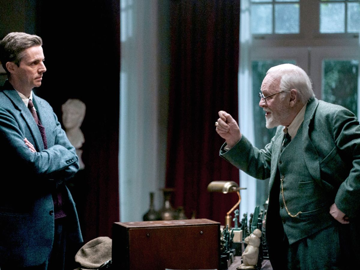 Freuds Last Session at A D Players at The George Theater